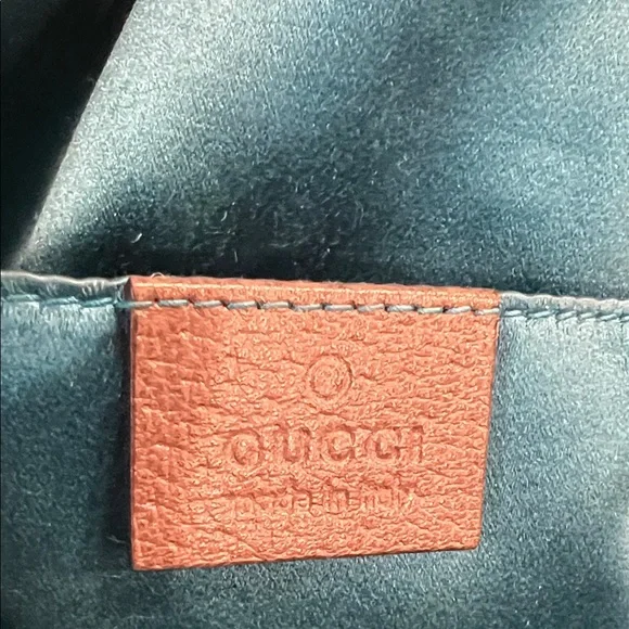 Gucci GG Supreme Ophidia Leather Crossbody - Picture 5 of 7